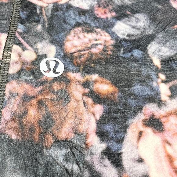Lululemon Speed Up Tight Leggings 4 Frosted Rose Multi Floral Run Athleisure Gym - Picture 9 of 10